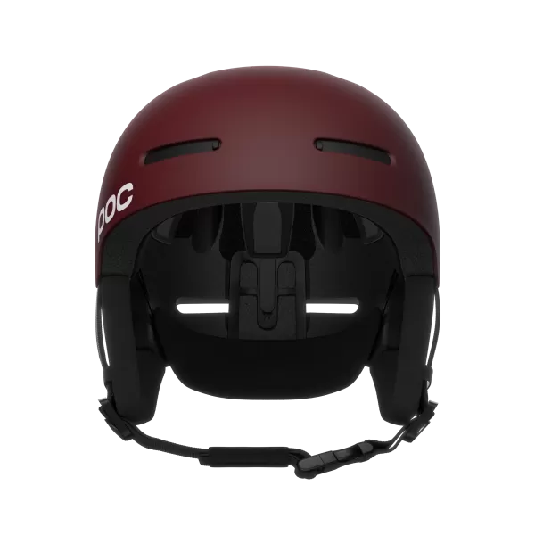 Poc Auric Cut Ski Helmet - Garnet Red Matt