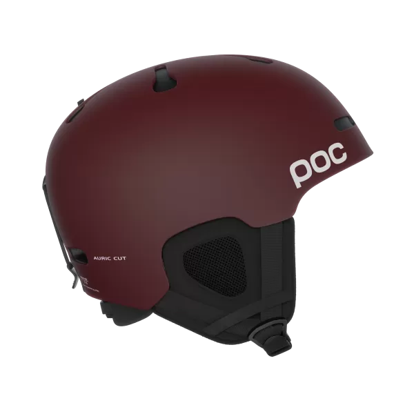 Poc Auric Cut Ski Helmet - Garnet Red Matt