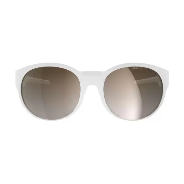 POC Avail Sun Glasses - Hydrogen White - Brown Silver Mirror Cat. 2