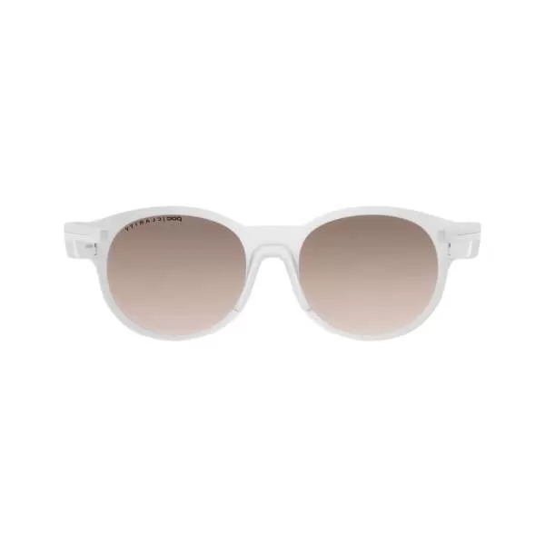 POC Avail Sun Glasses - Hydrogen White - Brown Silver Mirror Cat. 2