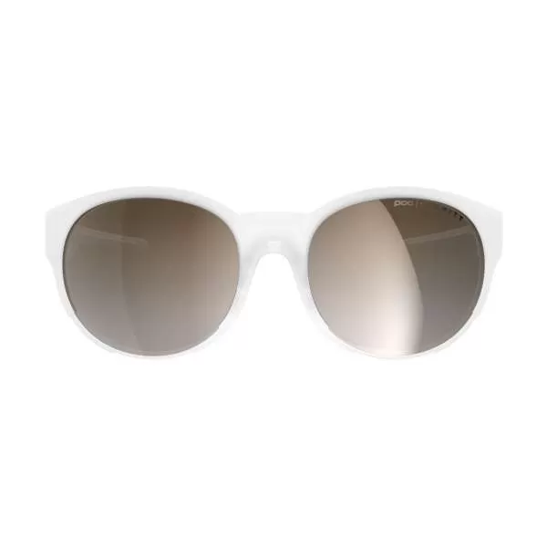 POC Avail Sonnenbrille - Transparent Crystal - Grey Cat. 3