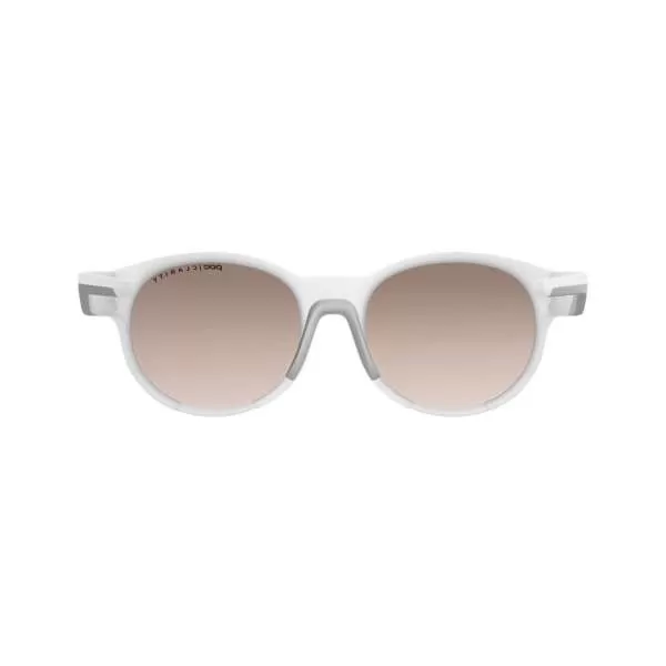 POC Avail Sonnenbrille - Transparent Crystal - Brown Silver Mirror Cat. 2