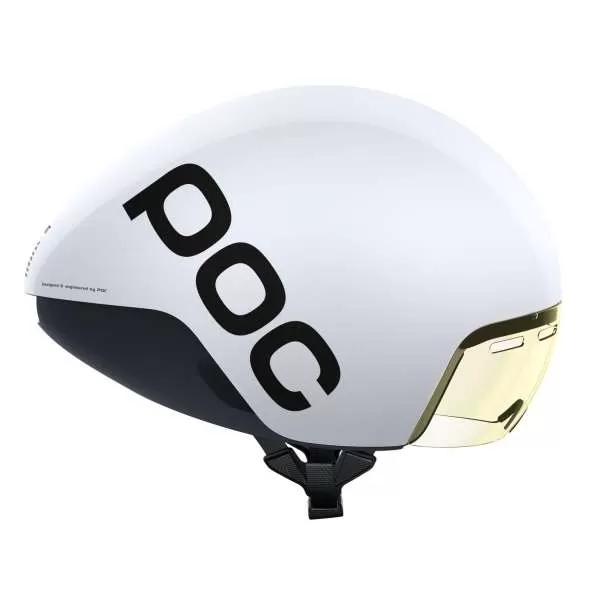POC Cerebel Velo Helmet - Hydrogen White