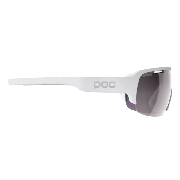 Poc Do Half Blade Eyewear - Hydrogen White Violet Silver Mirror Cat. 3