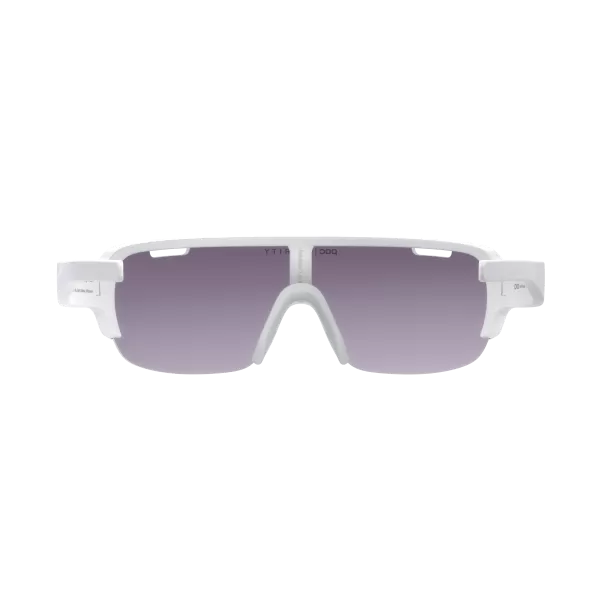 Poc Do Half Blade Sportbrille - Hydrogen White Violet Silver Mirror Cat. 3