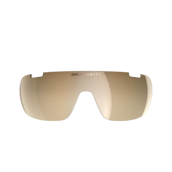 POC Ersatzglas für Do Half Blade Sportbrille - Brown/LIght SIlver Mirror Cat. 2