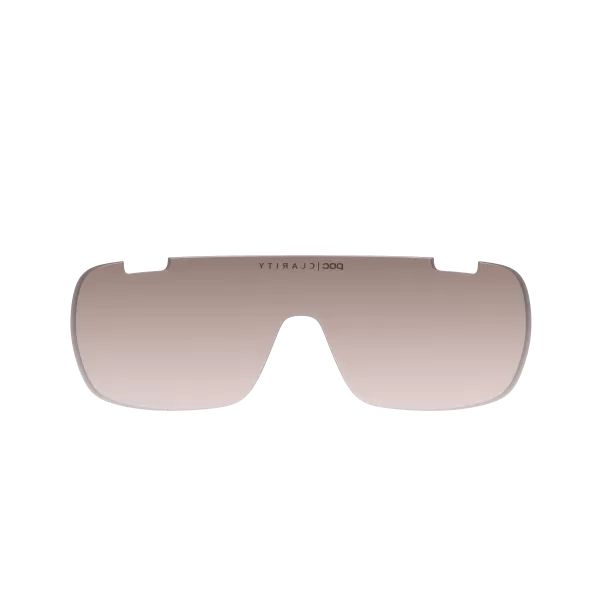 POC Ersatzglas für Do Half Blade Sportbrille - Brown/SIlver Mirror Cat. 2