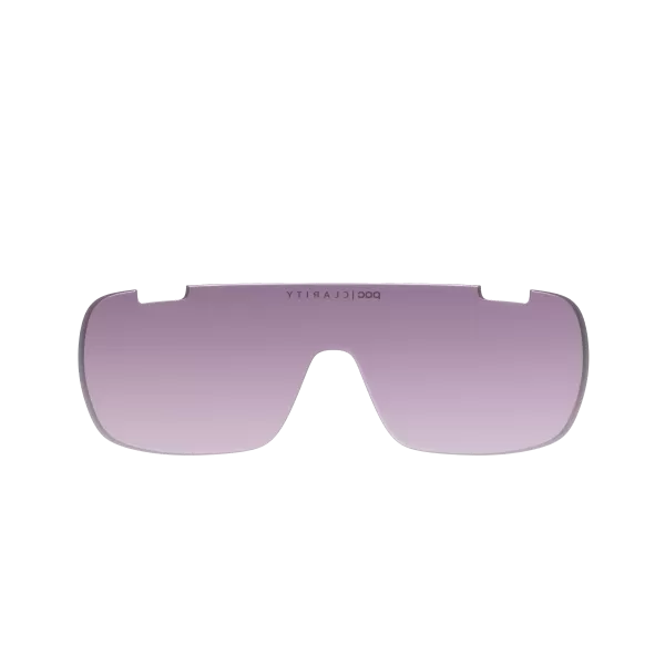 POC Ersatzglas für Do Half Blade Sportbrille - Violet/Light Silver Mirror Cat. 2