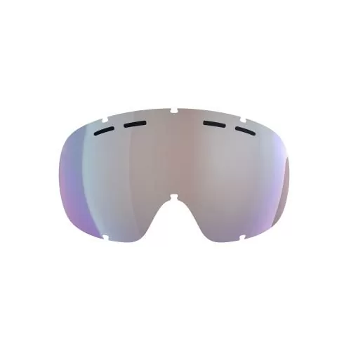 POC Replacement Glass for Fovea Mid/Fovea Mid Race Ski Goggles - Clarity Photochromic/Changing Sky Blue