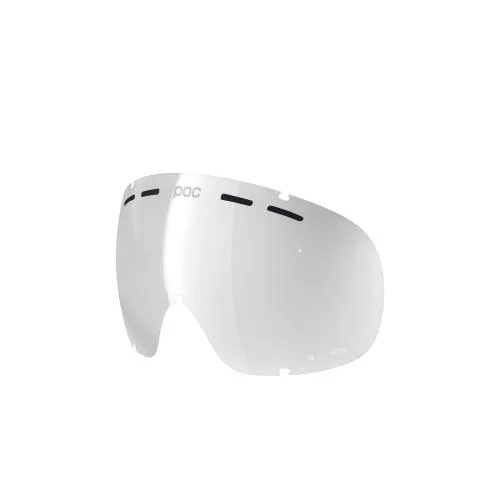 POC Replacement Glass for Fovea Mid/Fovea Mid Race Ski Goggles - Clear/No Mirror
