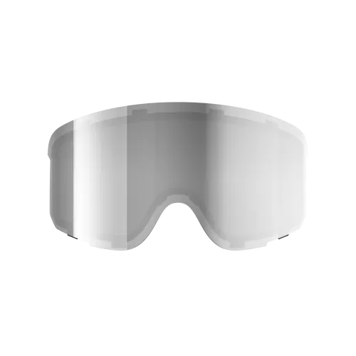 POC Replacement Glass for Nexal Mid Ski Goggles - Clarity Highly Intense/Sunny Silver