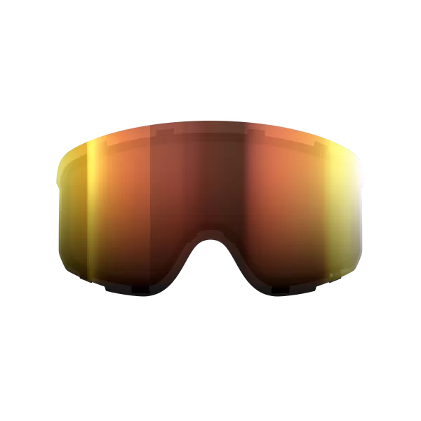 POC Replacement Glass for Nexal Mid Ski Goggles - Clarity Intense/Partly Sunny Orange