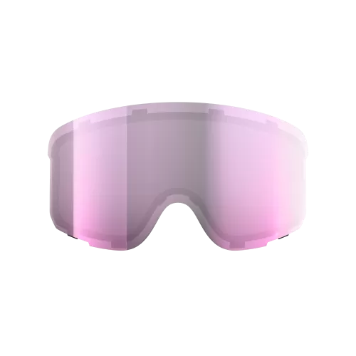 POC Replacement Glass for Nexal Ski Goggles - Clarity Highly Intense/Low Light Pink