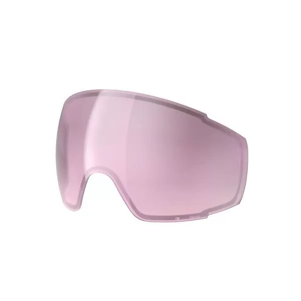 POC Replacement Glass for Zonula/Zonula Race Ski Goggles - Clarity Intense/Cloudy Coral