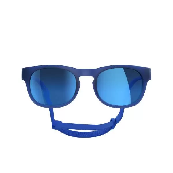 POC Evolve Sportbrille - Lead Blue/Fluorescent Blue