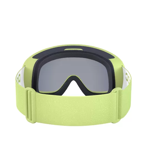 Poc Fovea mid Clarity Ski Goggles - Lemon Calcite, Clarity Define/Spektris SIlver