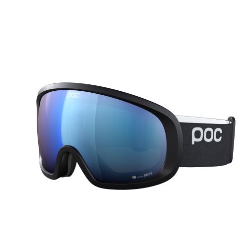 POC Fovea Mid Skibrille - Uranium Black/Partly Sunny Blue