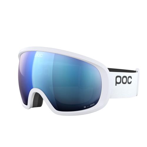 Poc Fovea Skibrille - Hydrogen White/Partly Sunny Blau (S2)