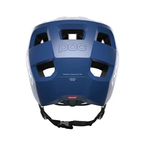 POC Kortal Velo Helmet - Lead Blue Matt