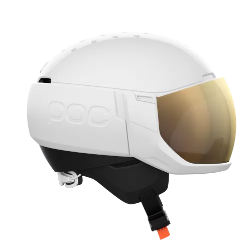 POC Levator MIPS Visier Skihelm - Hydrogen White