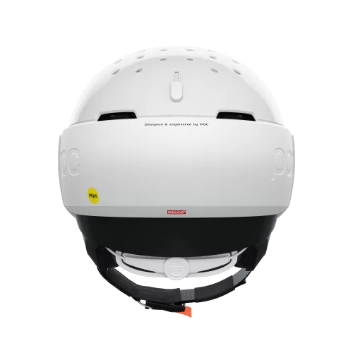 POC Levator MIPS Visier Skihelm - Hydrogen White
