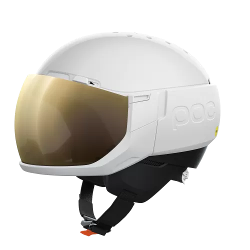 POC Levator MIPS Visier Skihelm - Hydrogen White
