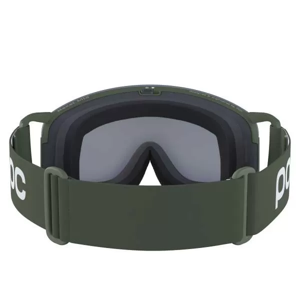 POC Nexal Mid Ski Goggles - Epidote Green/Partly Sunny Ivory