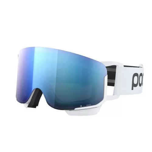 POC Nexal Mid Skibrille - Hydrogen White/Partly Sunny Blue