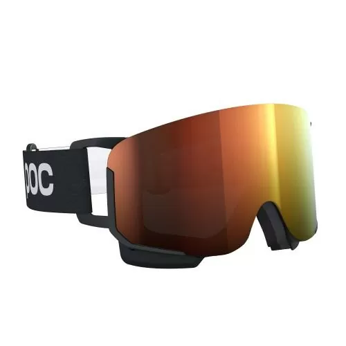 POC Nexal Ski Goggles - Uranium Black/Partly Sunny Orange