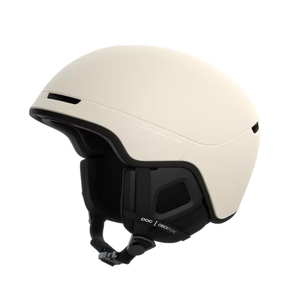 POC Obex Pure Ski Helmet - Selentine Off-White Matt