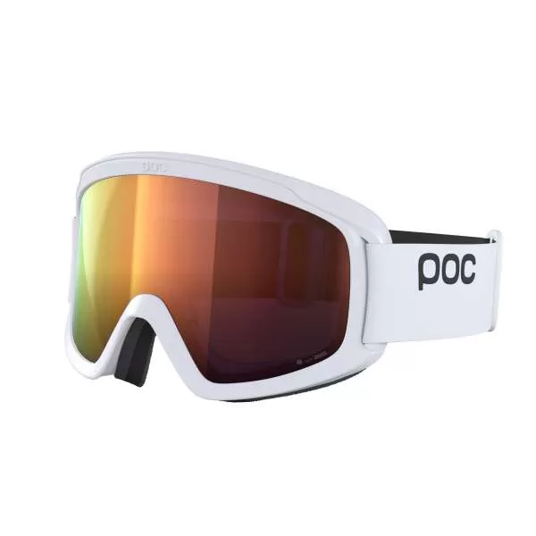 POC Opsin Skibrille - Hydrogen White/Partly Sunny Orange