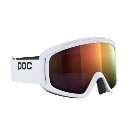 POC Opsin Skibrille - Hydrogen White/Partly Sunny Orange