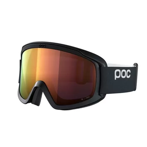 POC Opsin Ski Goggles - Uranium Black/Partly Sunny Orange