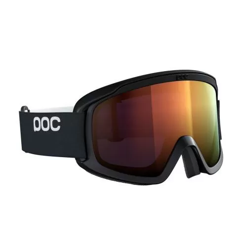 POC Opsin Ski Goggles - Uranium Black/Partly Sunny Orange
