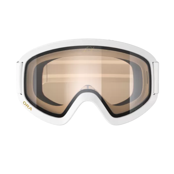 POC Ora Clarity MTB Goggles Fabio Ed. - Hydrogen White Gold