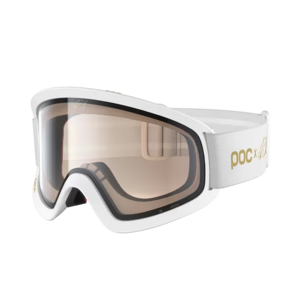 POC Ora Clarity MTB Goggles Fabio Ed. - Hydrogen White Gold