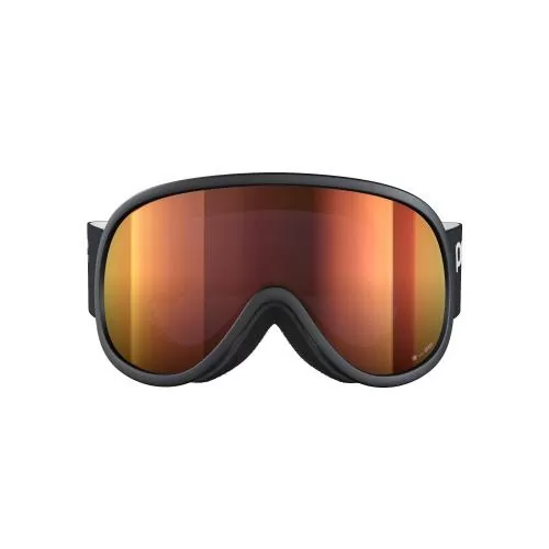 Poc Retina Ski Goggles - Uranium Black/Partly Sunny Orange