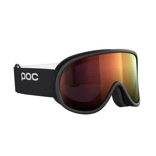 Poc Retina Ski Goggles - Uranium Black/Partly Sunny Orange