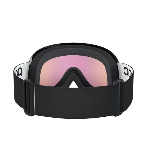 Poc Retina Ski Goggles - Uranium Black/Partly Sunny Orange