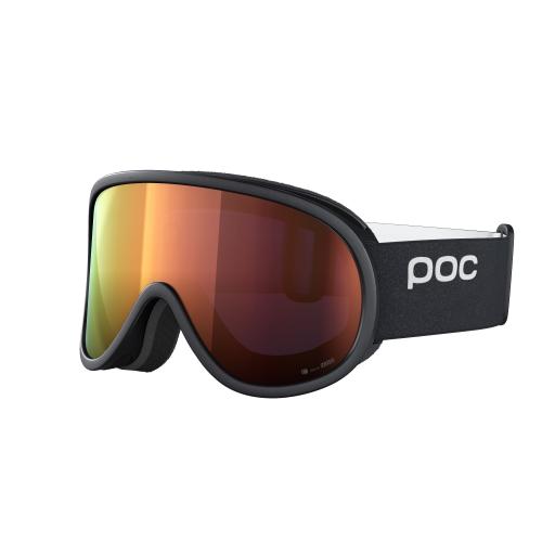Poc Retina Skibrille - Uranium Black/Partly Sunny Orange (S2)