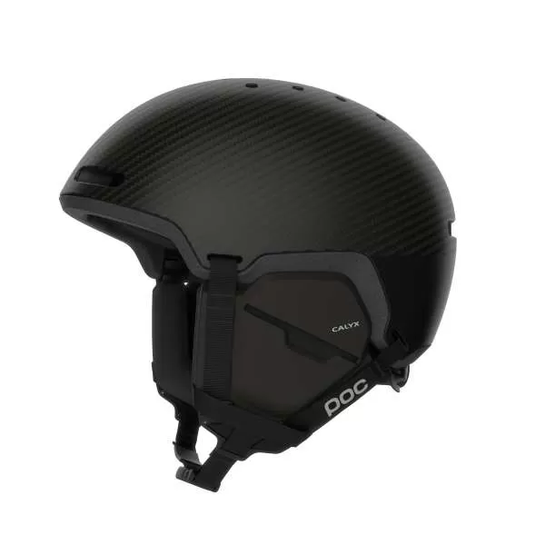 POC Ski Helmet Calyx Carbon - Carbon/Uranium Black Matt