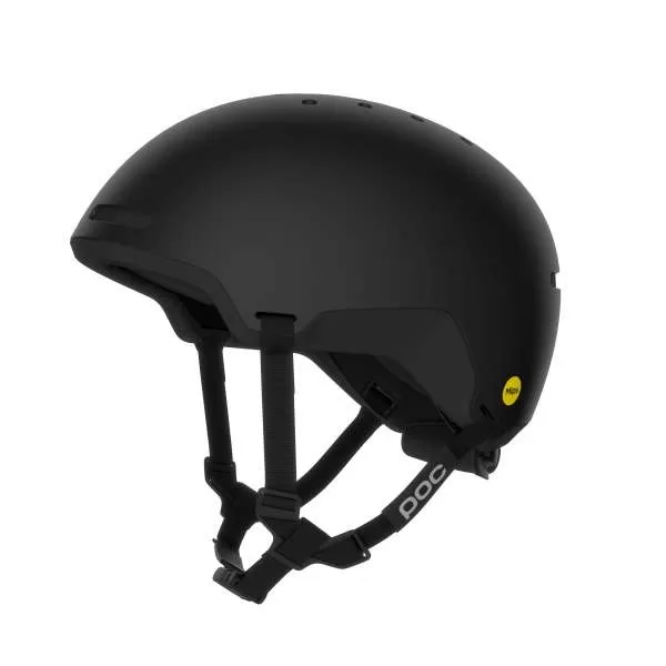 POC Ski Helmet Calyx - Uranium Black Matt
