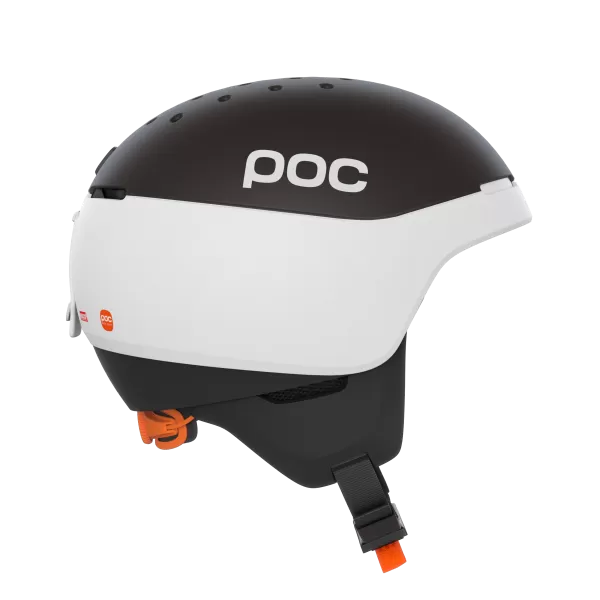 Poc Ski Helmet Meninx RS MIPS - Hydrogen White/Axinite Brown Matt