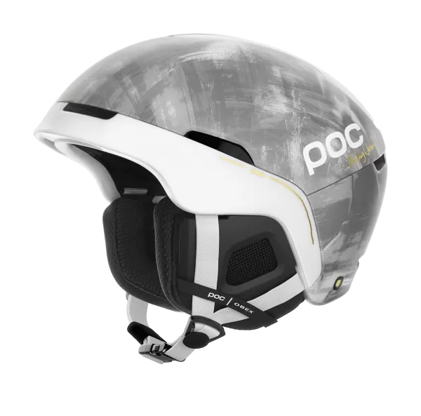 POC Ski Helmet Obex BC MIPS Hedvig Wessel Ed. - Stetind Grey