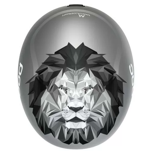 POC Kinder Skihelm Skull Dura Jr Marco Odermatt Ed. - Argentite Silver POC Kinder Skihelm Skull Dura Jr Marco Odermatt Ed. - Argentite Silver