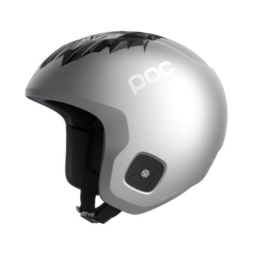 POC Kinder Skihelm Skull Dura Jr Marco Odermatt Ed. - Argentite Silver