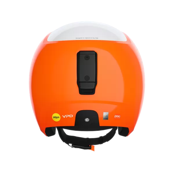 POC Skull Dura Comp MIPS Ski Helmet - Fluorescent Orange