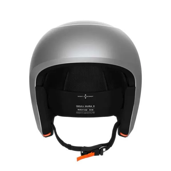 POC Skull Dura X MIPS Ski Helmet - Argentite Silver Matt