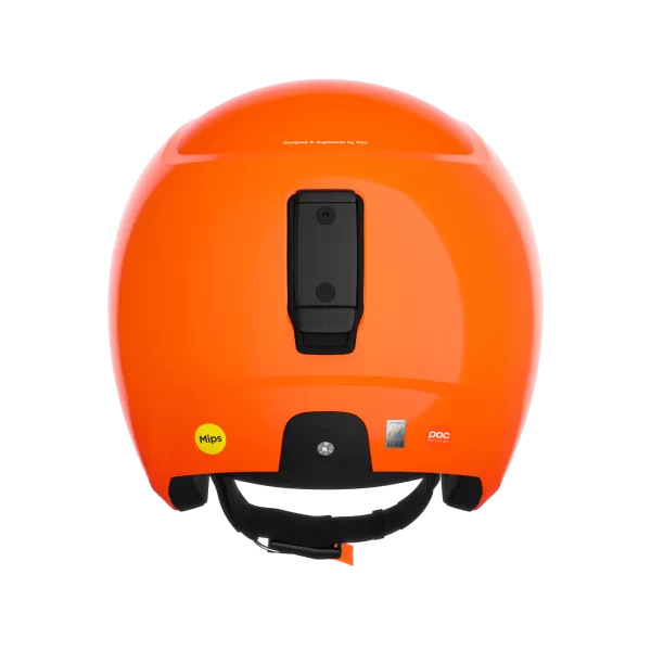 POC Skull Dura X MIPS Ski Helmet - Fluorescent Orange