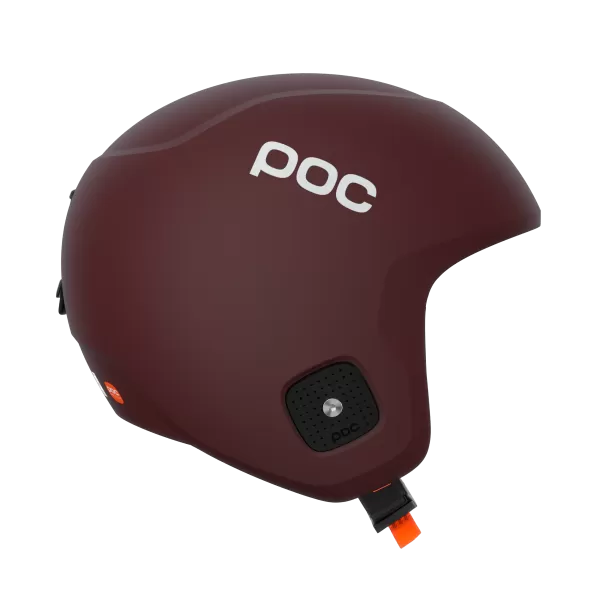 POC Skull Dura X MIPS Ski Helmet - Garnet Red Matt